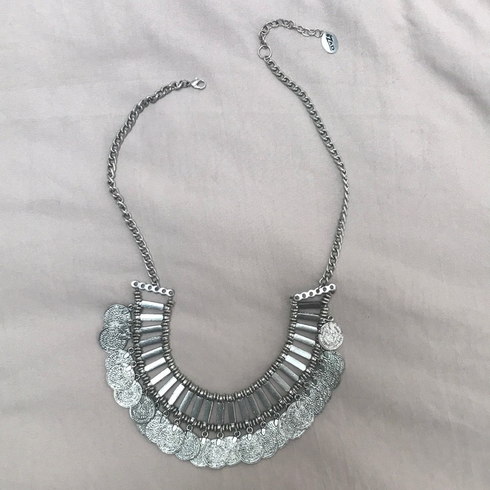 Silver necklace